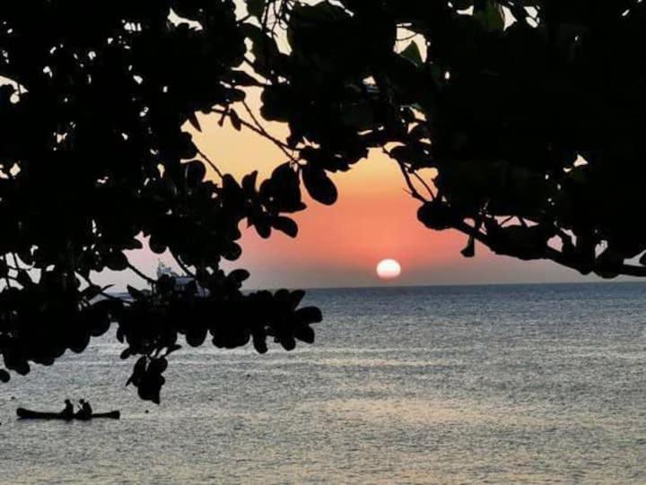 Suite Pe Na Areia- Espaco Independente Na Praia Do Curral Com Localizacao Privilegiada - Simplicidade E Comodidade Com O Por Do Sol Mais Lindo De Ilhabela - Melhor Custo Beneficio Para Ate 4 Pessoas , Na Av Jose Pacheco Do Nascimento Nº 7682 Екстер'єр фото