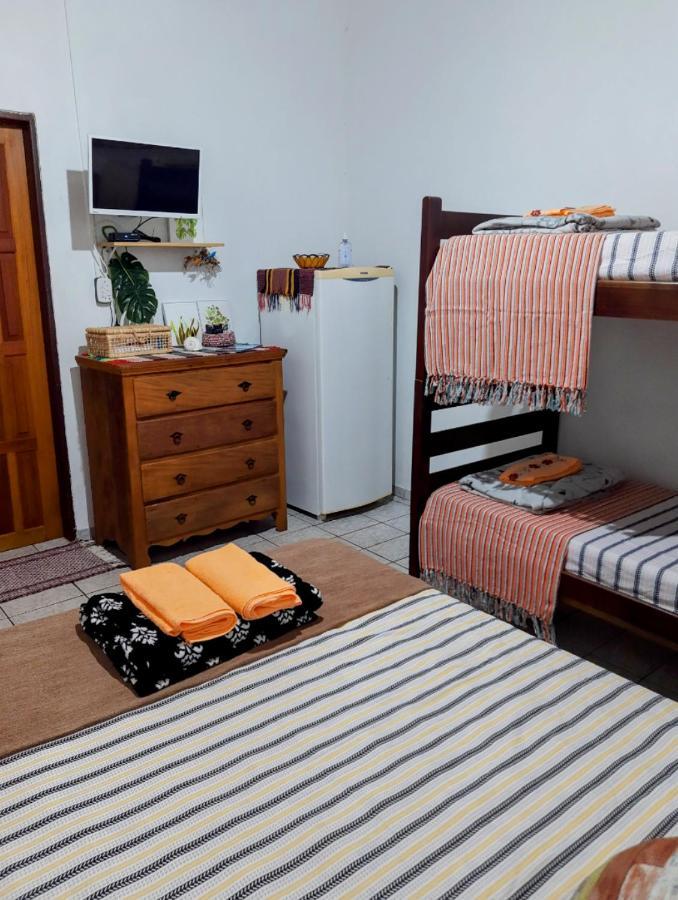Suite Pe Na Areia- Espaco Independente Na Praia Do Curral Com Localizacao Privilegiada - Simplicidade E Comodidade Com O Por Do Sol Mais Lindo De Ilhabela - Melhor Custo Beneficio Para Ate 4 Pessoas , Na Av Jose Pacheco Do Nascimento Nº 7682 Екстер'єр фото
