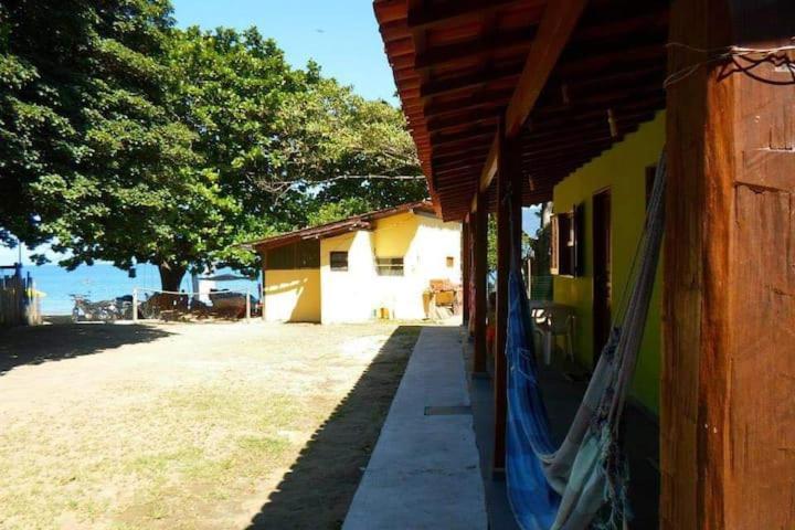 Suite Pe Na Areia- Espaco Independente Na Praia Do Curral Com Localizacao Privilegiada - Simplicidade E Comodidade Com O Por Do Sol Mais Lindo De Ilhabela - Melhor Custo Beneficio Para Ate 4 Pessoas , Na Av Jose Pacheco Do Nascimento Nº 7682 Екстер'єр фото