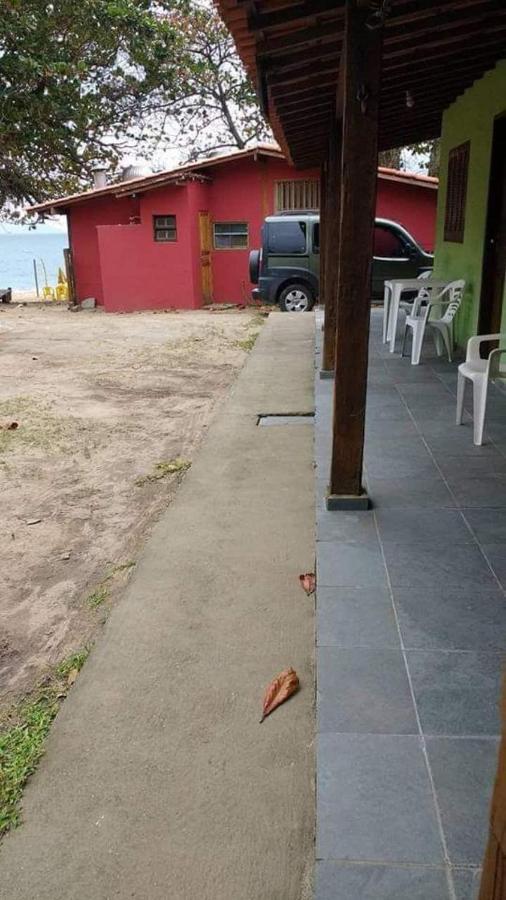Suite Pe Na Areia- Espaco Independente Na Praia Do Curral Com Localizacao Privilegiada - Simplicidade E Comodidade Com O Por Do Sol Mais Lindo De Ilhabela - Melhor Custo Beneficio Para Ate 4 Pessoas , Na Av Jose Pacheco Do Nascimento Nº 7682 Екстер'єр фото
