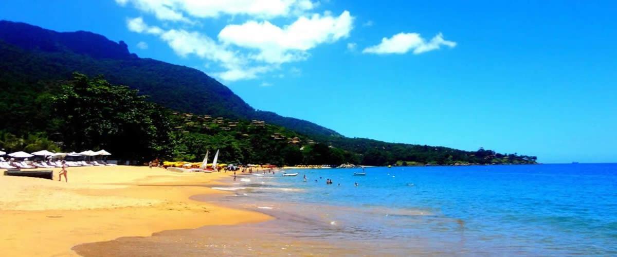 Suite Pe Na Areia- Espaco Independente Na Praia Do Curral Com Localizacao Privilegiada - Simplicidade E Comodidade Com O Por Do Sol Mais Lindo De Ilhabela - Melhor Custo Beneficio Para Ate 4 Pessoas , Na Av Jose Pacheco Do Nascimento Nº 7682 Екстер'єр фото
