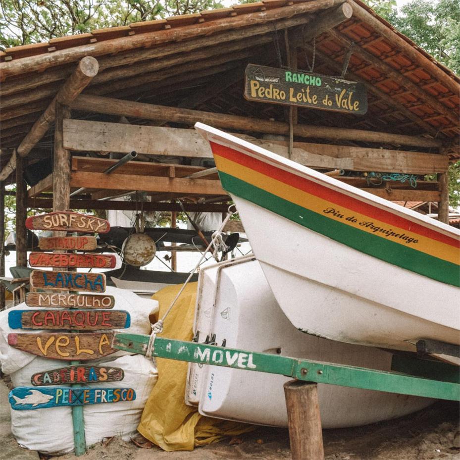 Suite Pe Na Areia- Espaco Independente Na Praia Do Curral Com Localizacao Privilegiada - Simplicidade E Comodidade Com O Por Do Sol Mais Lindo De Ilhabela - Melhor Custo Beneficio Para Ate 4 Pessoas , Na Av Jose Pacheco Do Nascimento Nº 7682 Екстер'єр фото